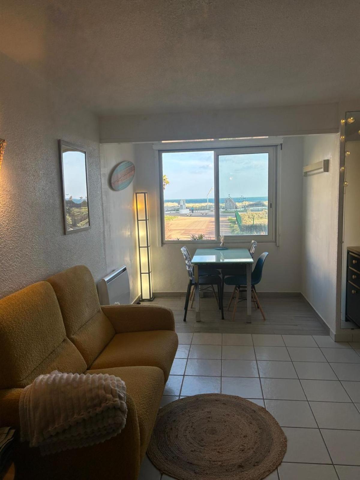 Appartement Front De Mer Ле Баркарес Экстерьер фото